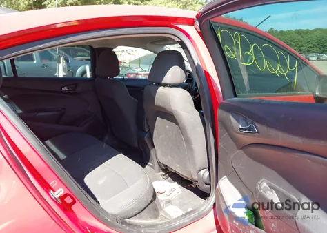 2017 Chevrolet Cruze Ls Auto из США, поврежденный, VIN 1G1BC5SM5H7158598